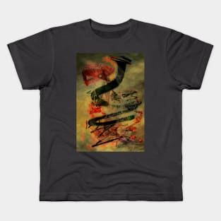 Whirlwind - Abstract Kids T-Shirt